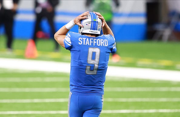 Matthew Stafford 