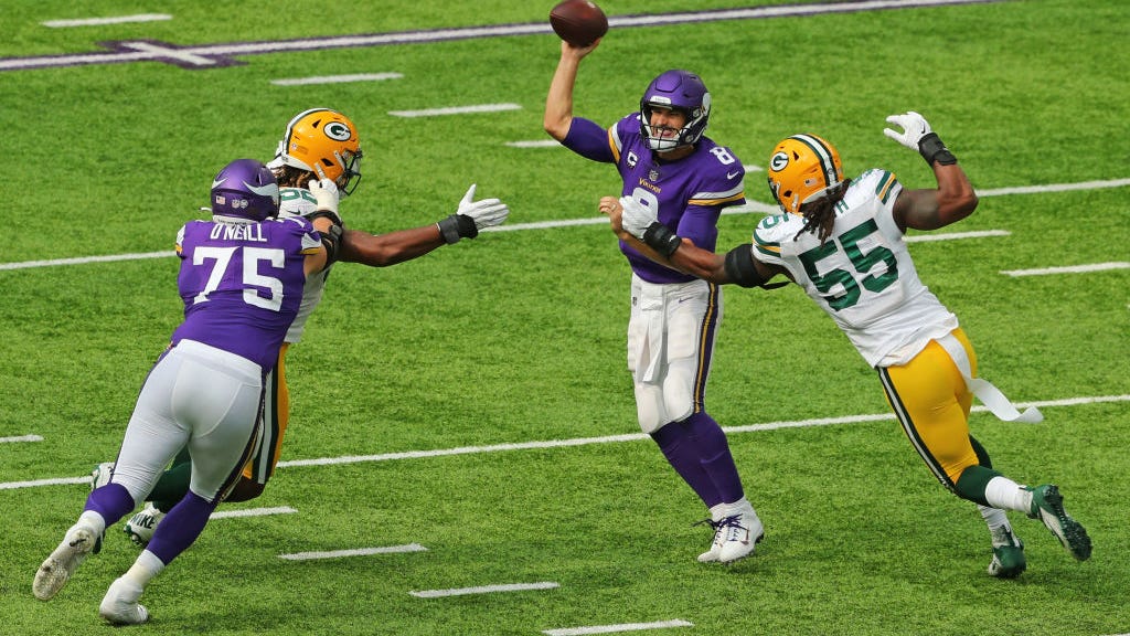 Vikings shore up the pass rush adding former Packer Za’Darius Smith