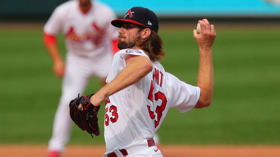 People won’t stop talking about Cardinals pitcher John Gant on Twitter