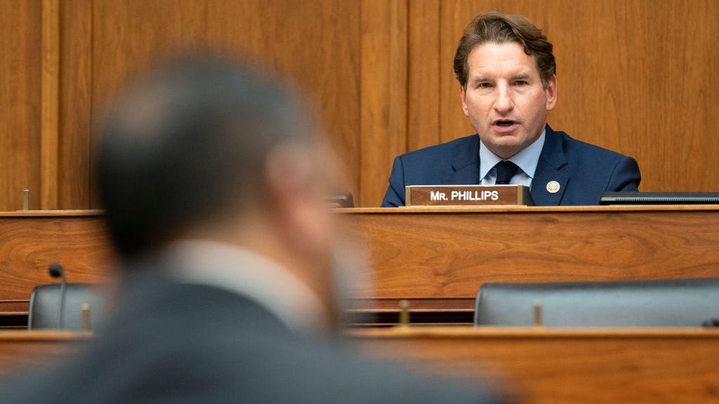 Congressman Dean Phillips wants Democrats to put forth a new presidential candidate for '24