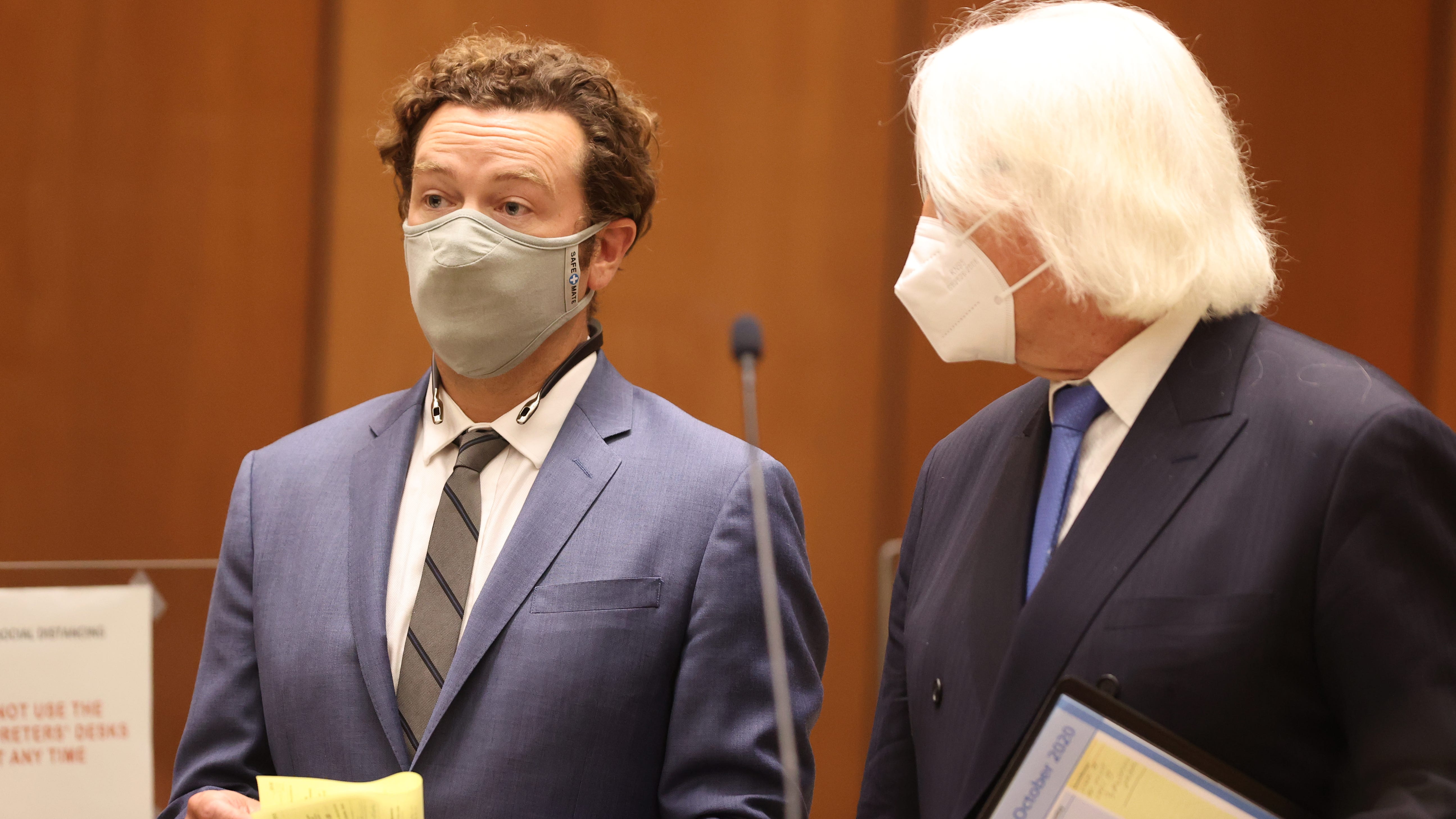 Jury sworn in for actor Danny Masterson's retrial in rape case