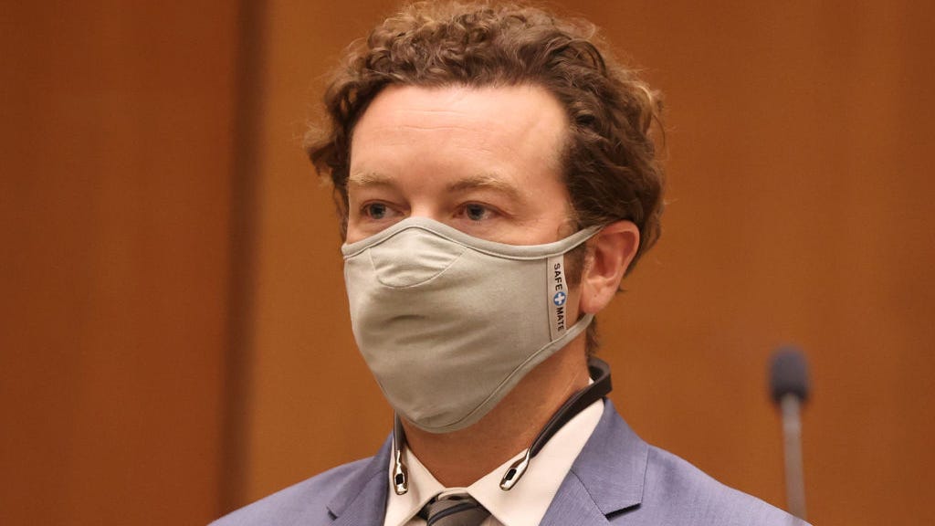 Actor Danny Masterson convicted of 2 counts of forcible rape