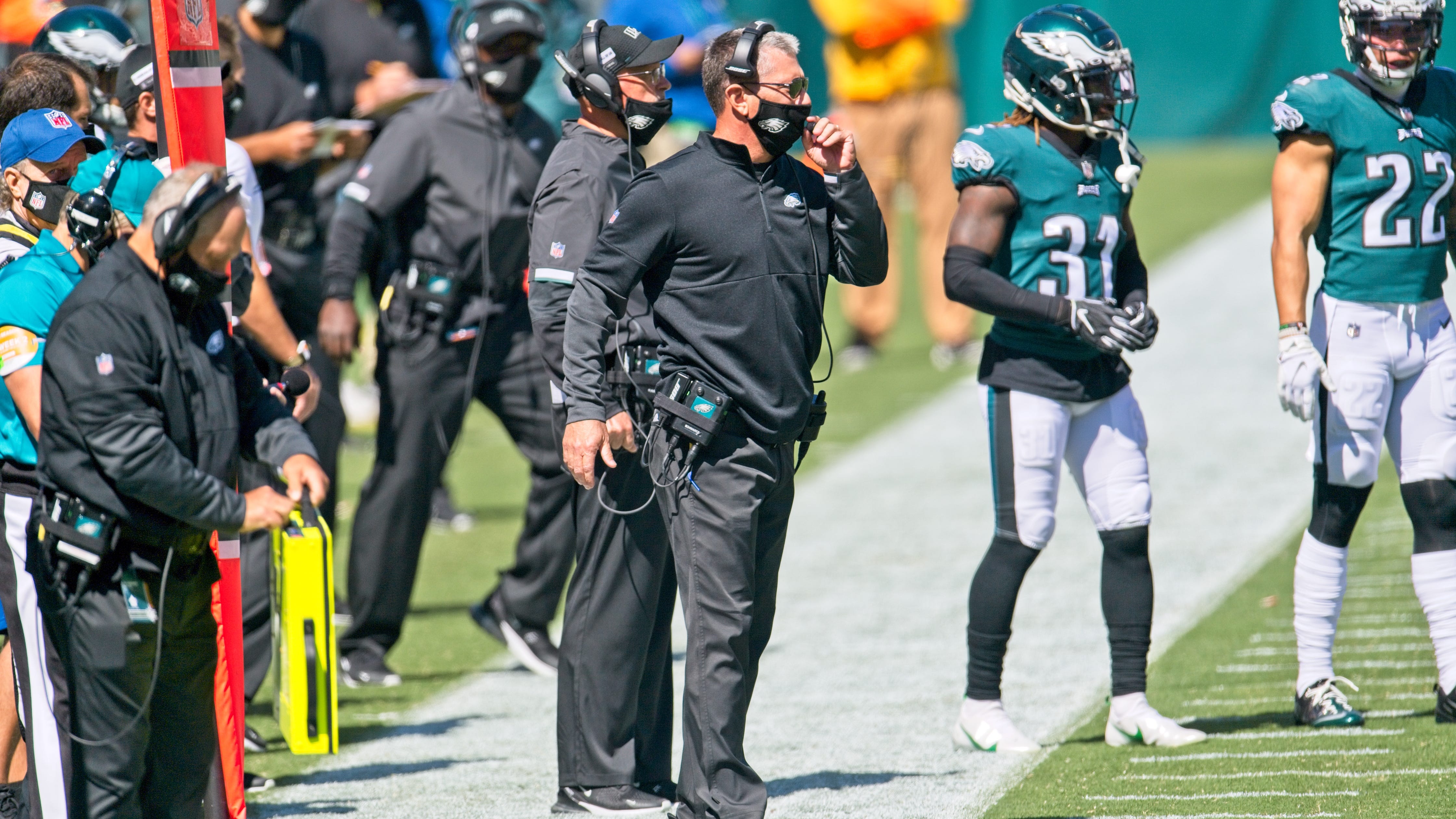Eagles defensive coordinator admits he had ‘poor game plan’ against Rams
