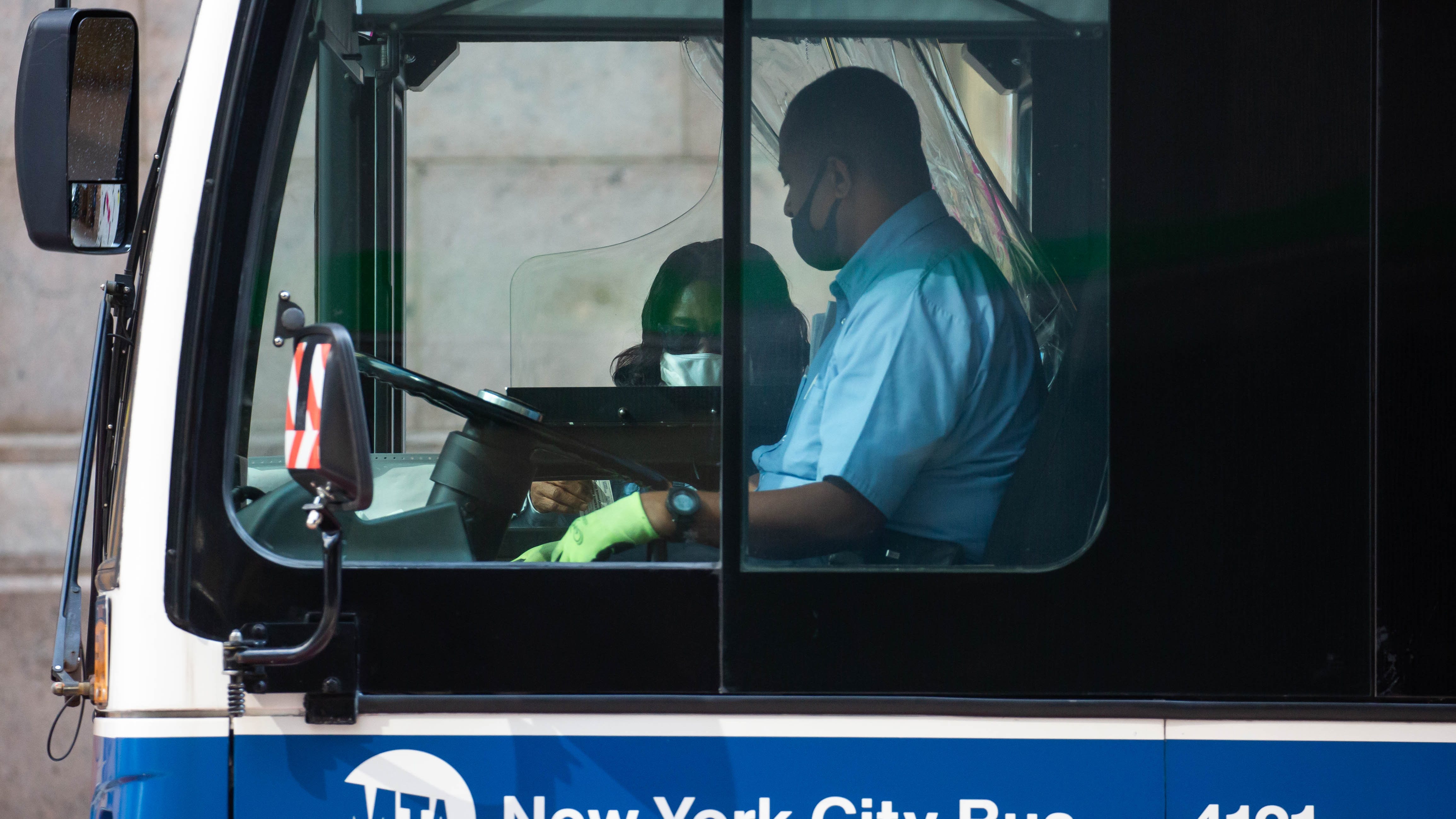 MTA bus drivers rally for better protections against attacks
