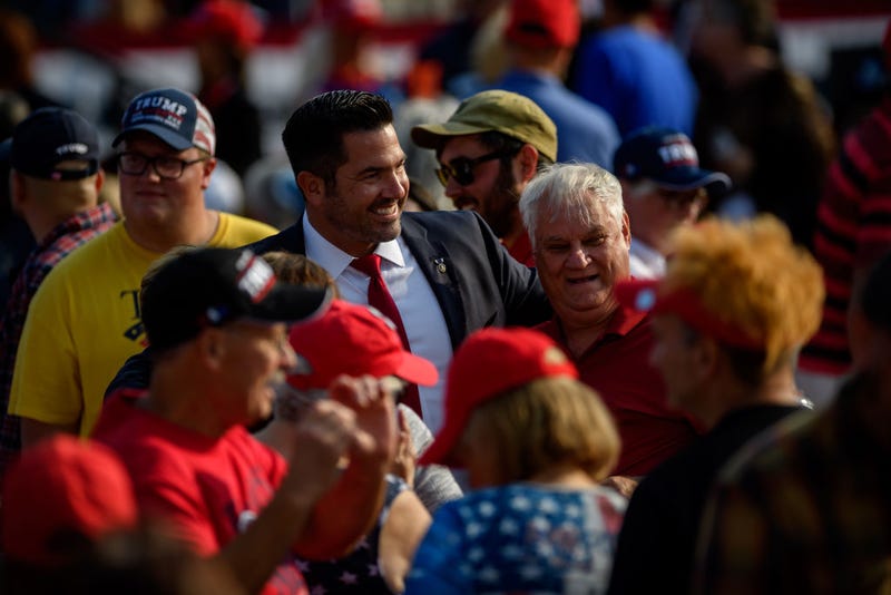 President Donald Trump made the announcement Monday night in a social media post, calling Parnell “a great American patriot” and a “fearless combat veteran.”