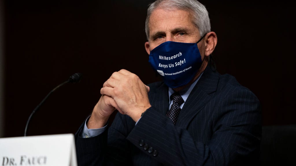 As COVID cases surge, Fauci remains hopeful: 'We can turn this around. It is not futile!'