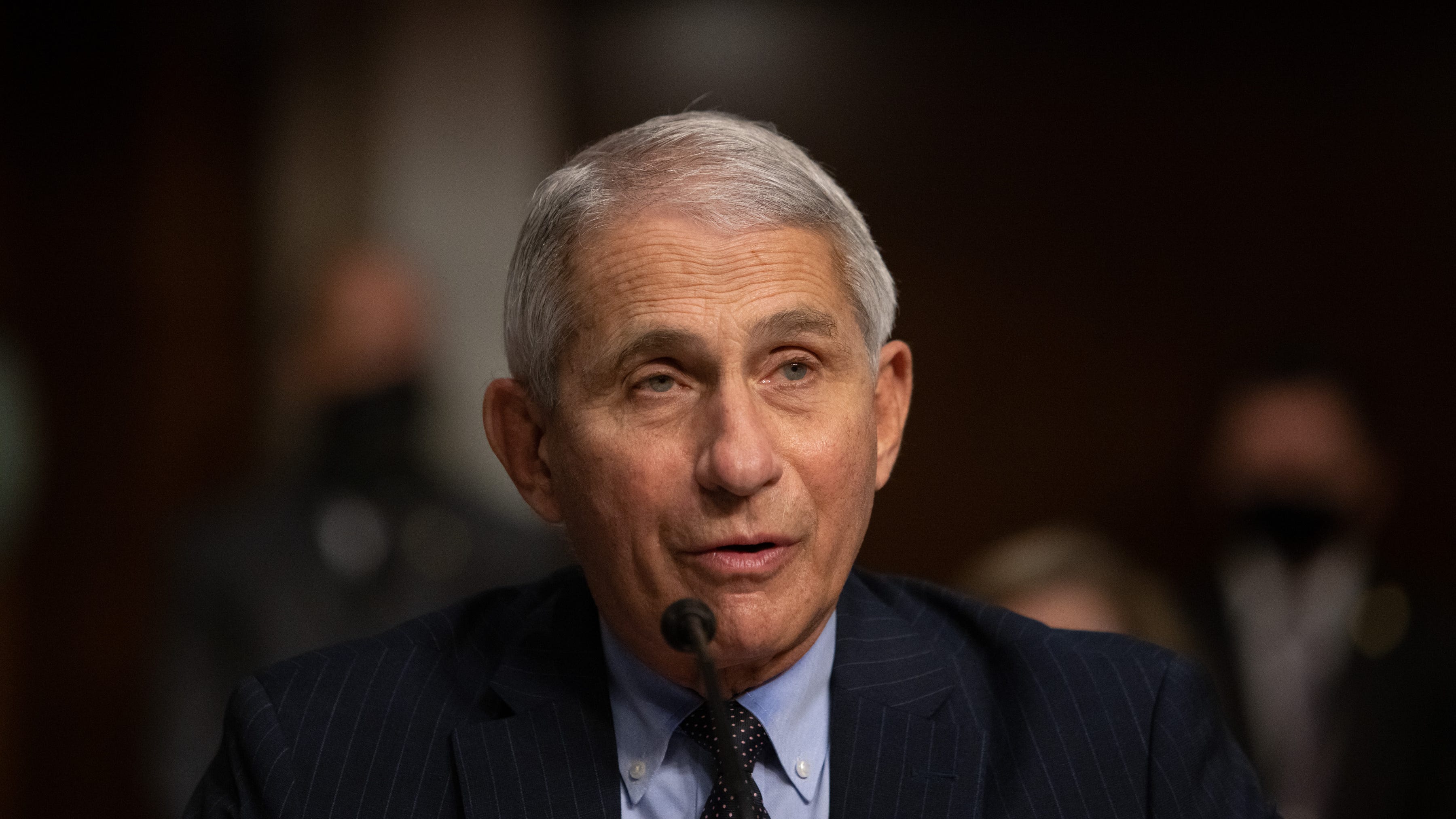 Fauci's early pandemic emails: 'Our society is really totally nuts'