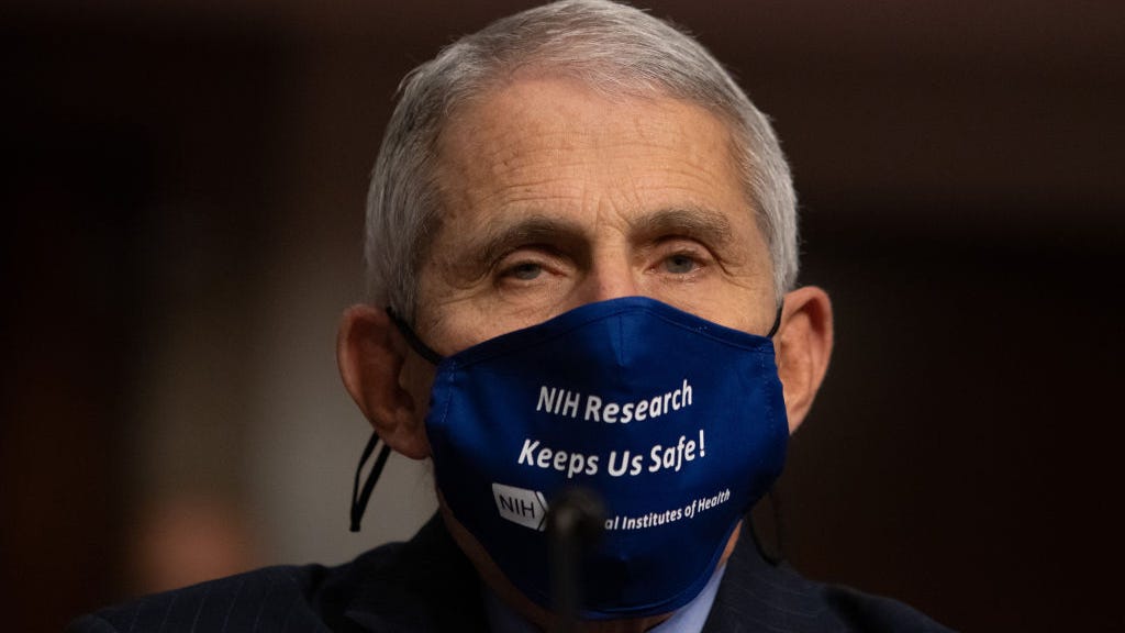 LISTEN: Dr. Fauci brushes off Trump’s comments, quotes 'The Godfather': 'Nothing personal, strictly business'