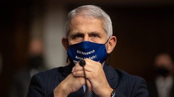 Will Americans have to wear face masks after a vaccine? Dr. Fauci weighs in