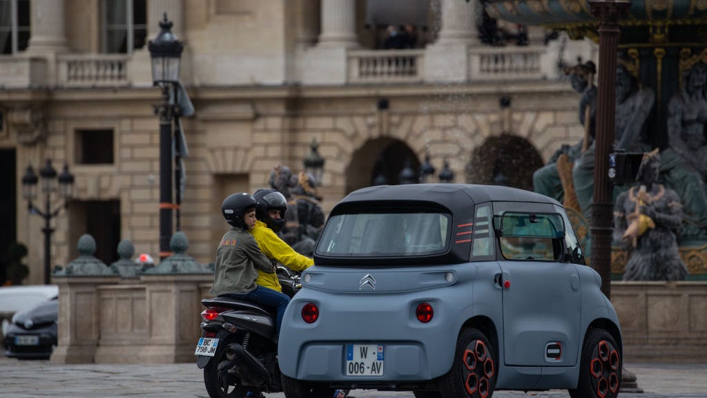 Europe to ban gas-powered cars