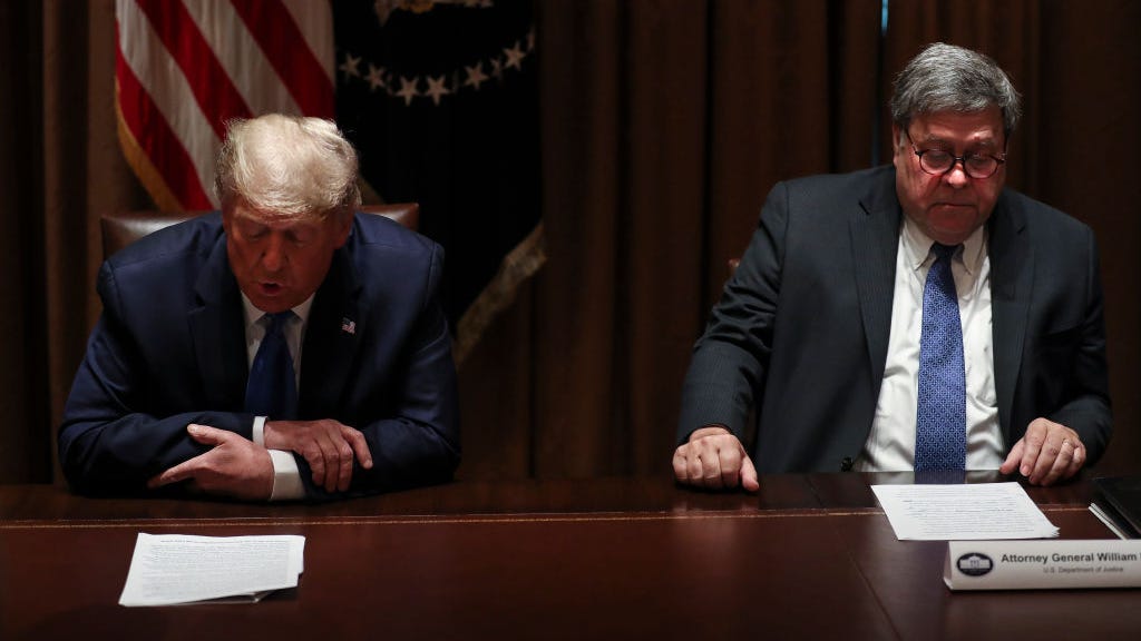 Barr: Trump is ‘detached from reality’