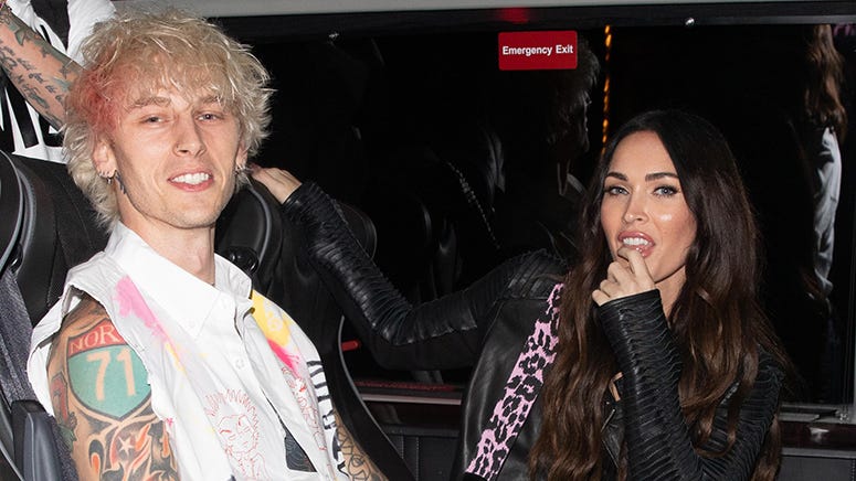 Of course Machine Gun Kelly wears Megan Fox's blood around his neck