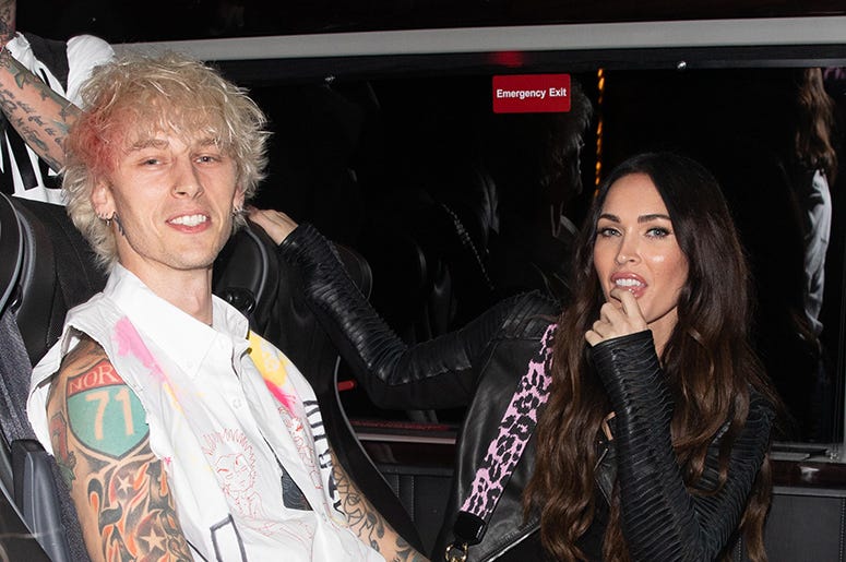 Machine Gun Kelly and Megan Fox