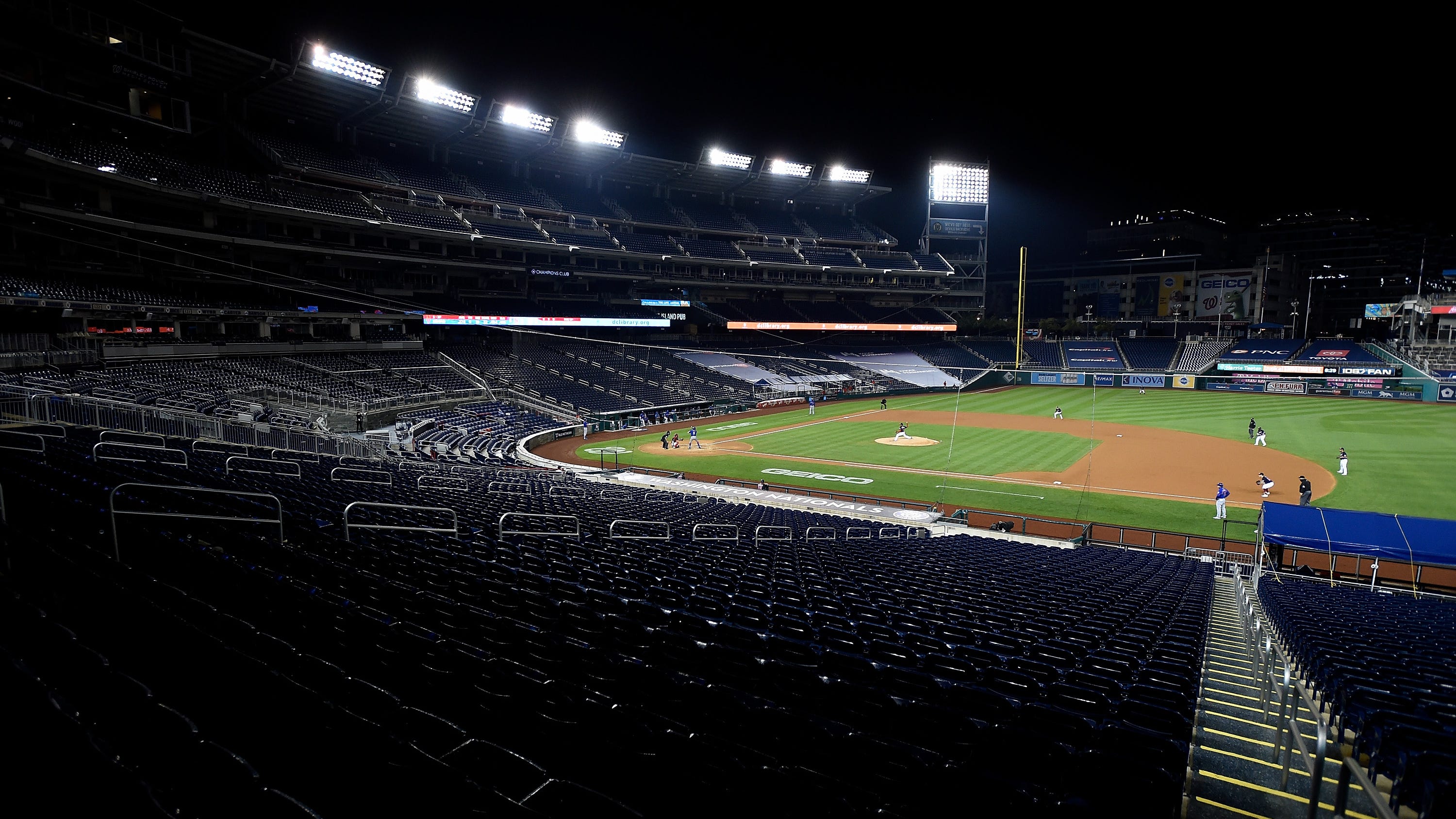 D.C. approves 5,000 fans at Nats Park for start of 2021 season