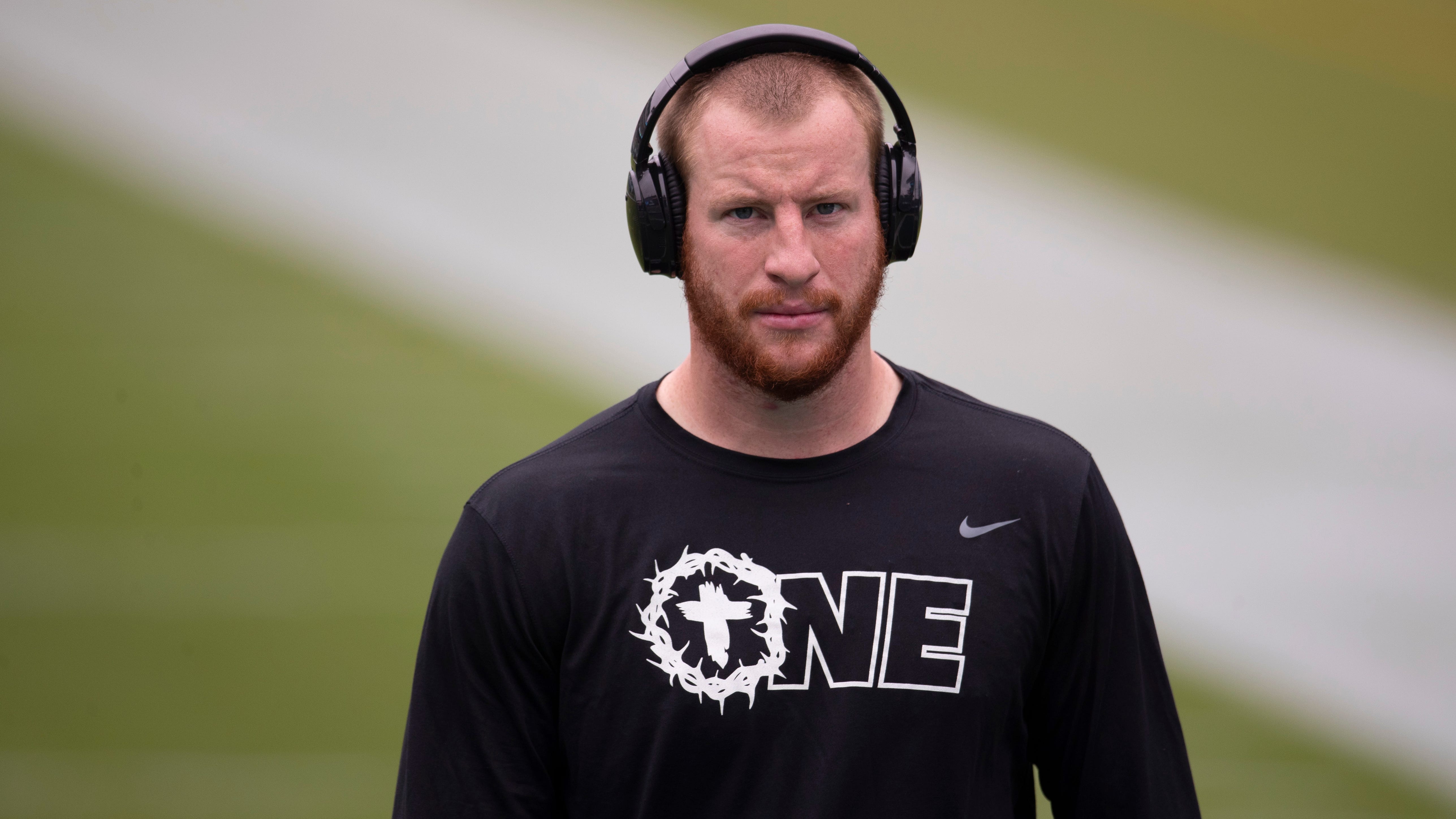 Carson Wentz has 'new passion' for football after tough exit from Eagles