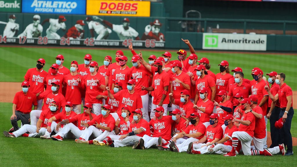 MLB Playoff Power Rankings: Cardinals viewed as major underdogs