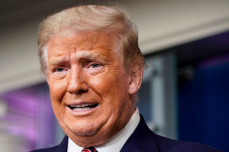Former President Donald Trump