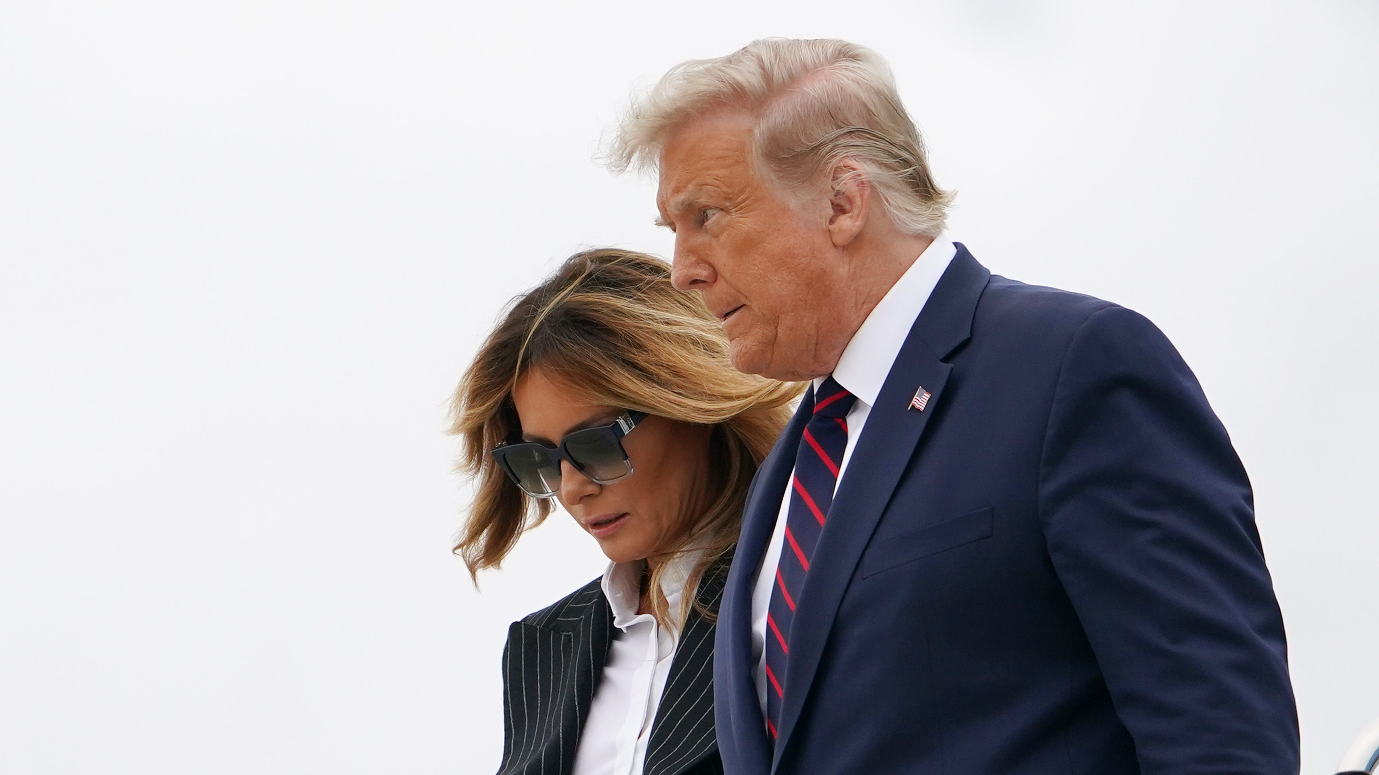 Melania Trump 'feeling good,' resting at home days after COVID-19 diagnosis