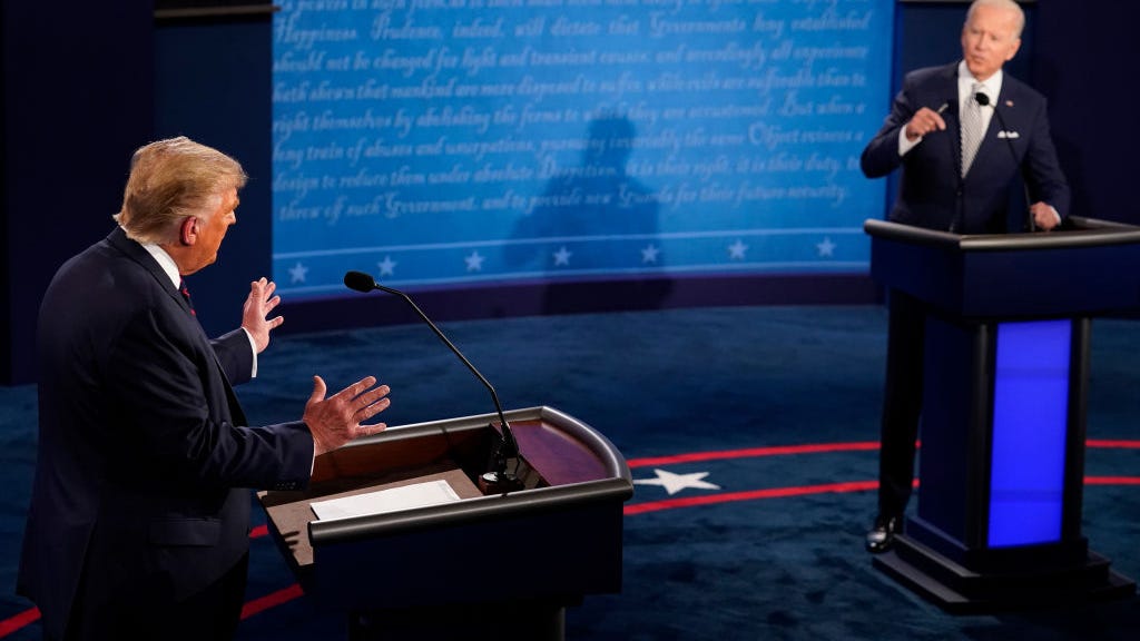 Trump falsely claims poll watchers thrown out of Philadelphia voting places