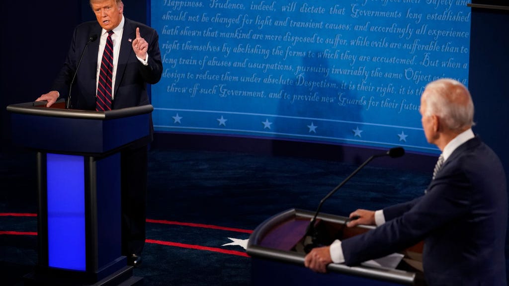 With Trump and Biden in the Presidential race, some voters are asking: How old is too old to be President?