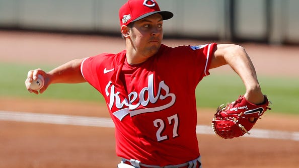 Trevor Bauer trolls Braves with chop after dominant start