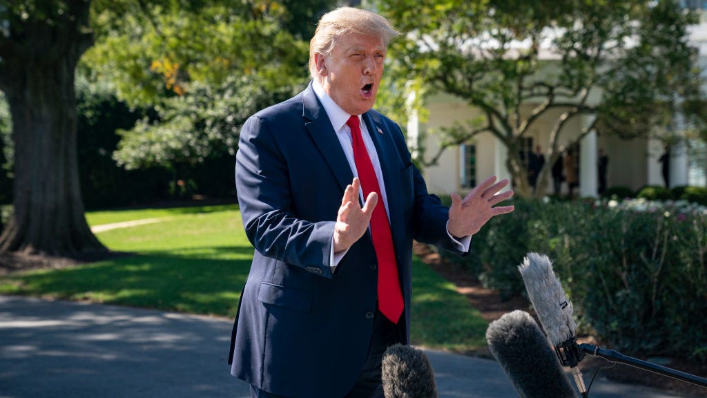 Trump transferred to military hospital 'out of abundance of caution' after COVID diagnosis: White House