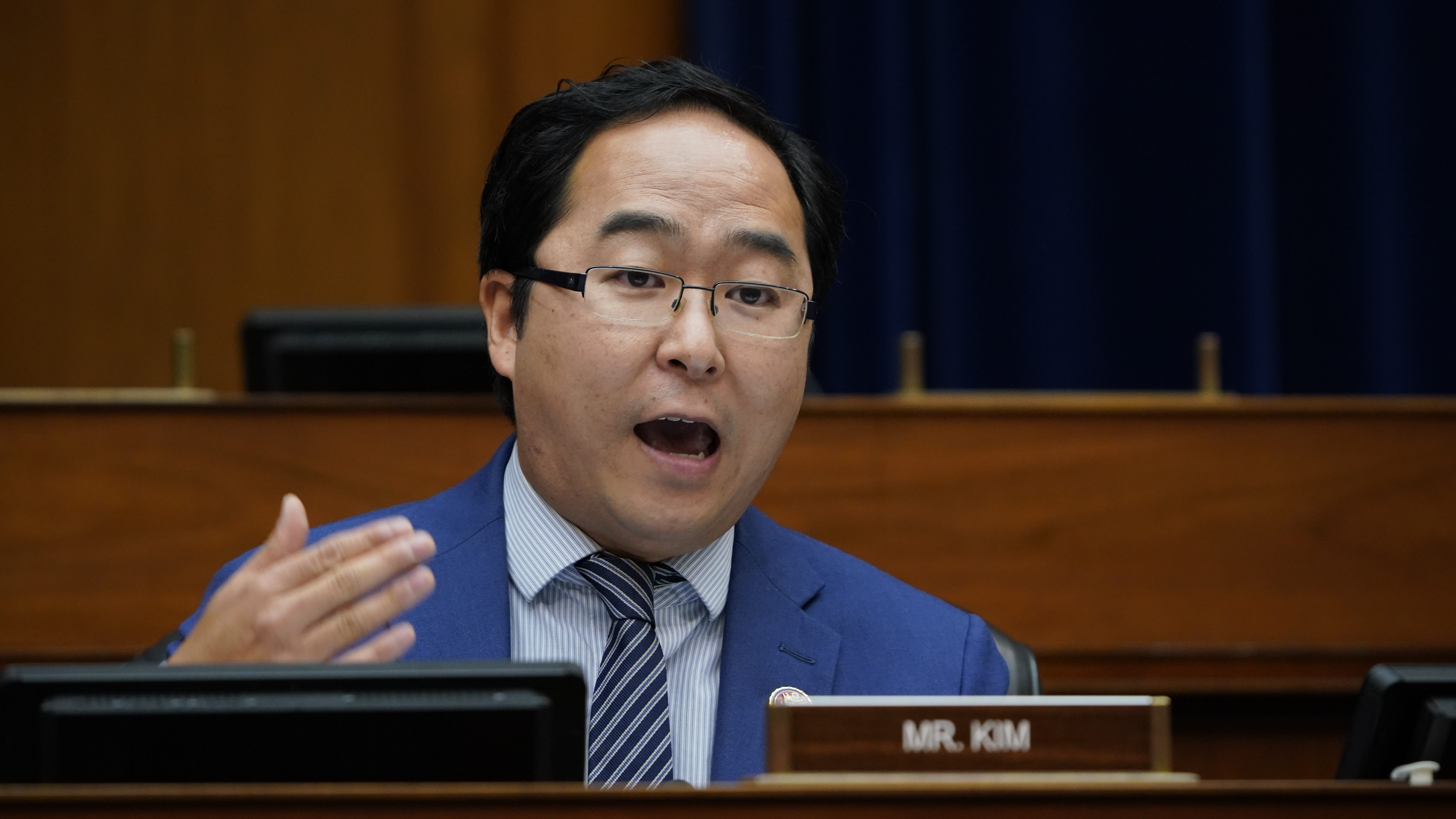 South Jersey Rep. Andy Kim donates suit worn during Capitol riot cleanup to Smithsonian