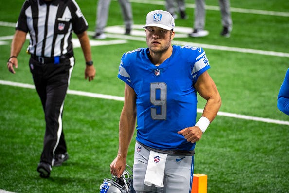 Matthew Stafford 