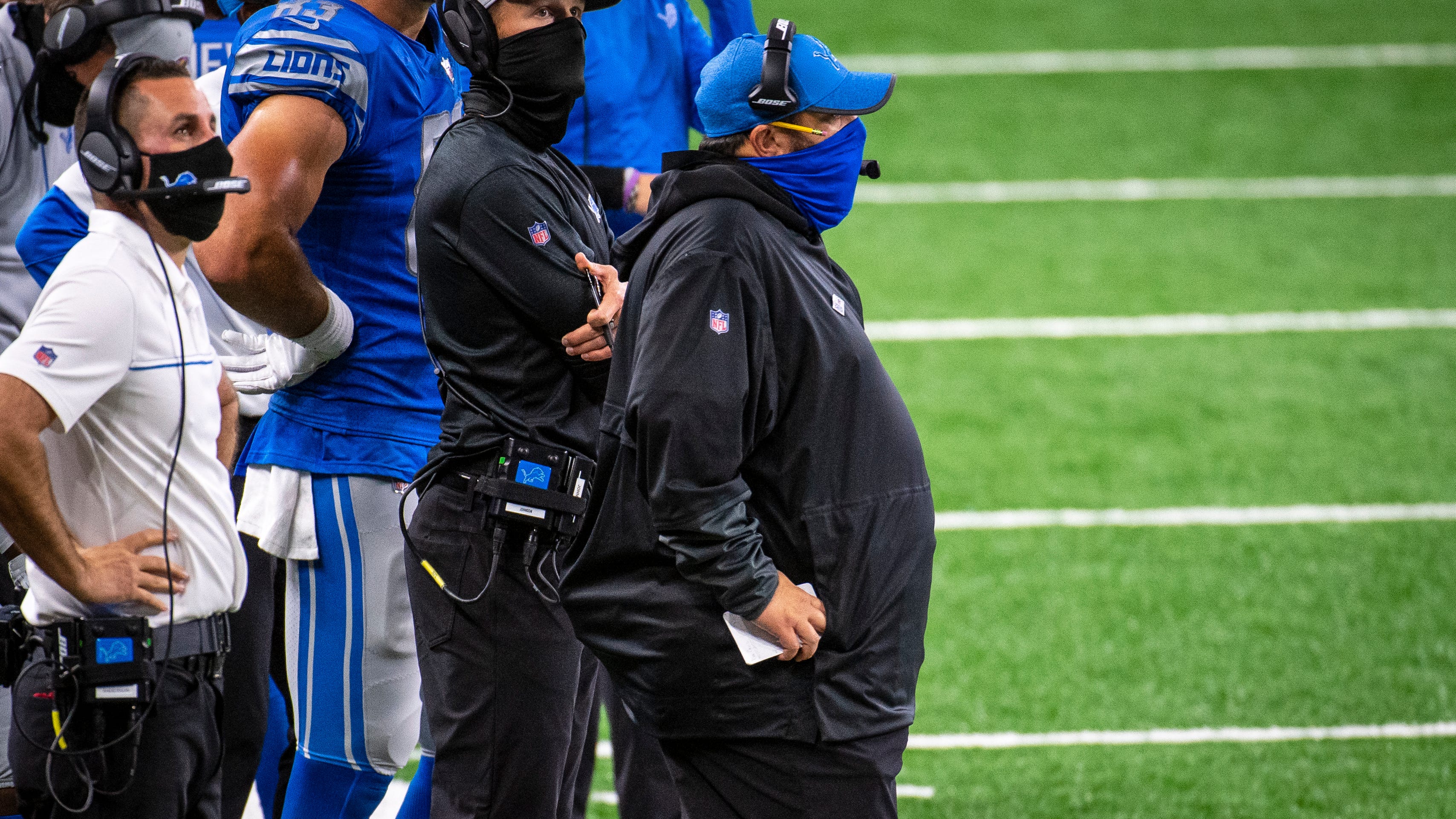 'We should be 4-0.' But Matt Patricia's Lions know how to lose