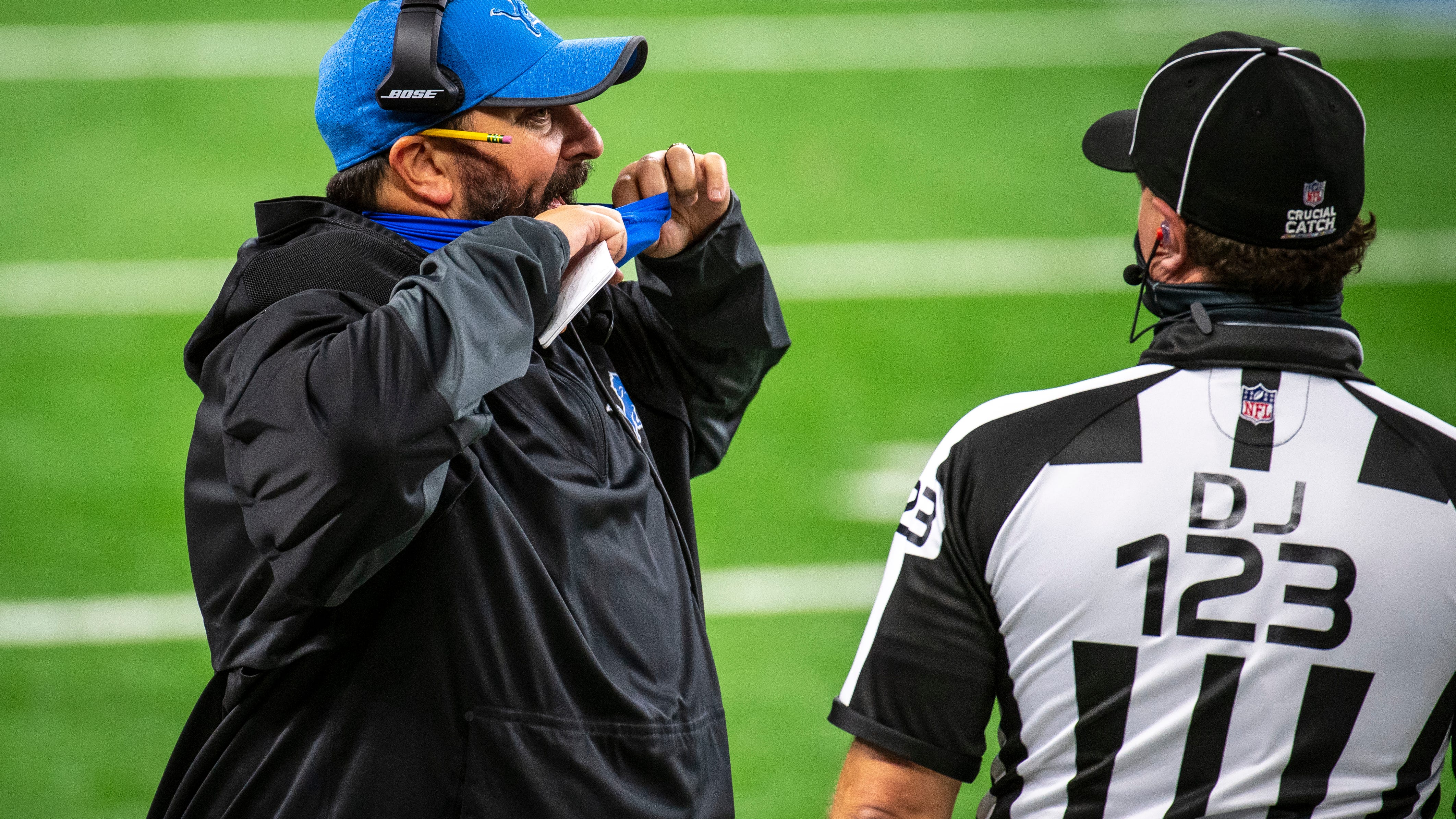 'Bunch of trash!' Orlovsky rips Patricia for 'completely false' comments