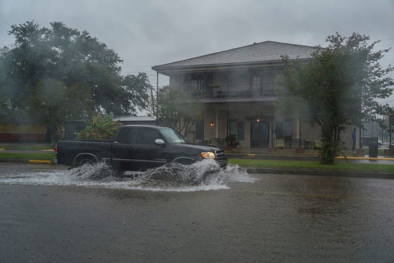 Heaviest rains now reported in Arkansas, Mississippi, Alabama