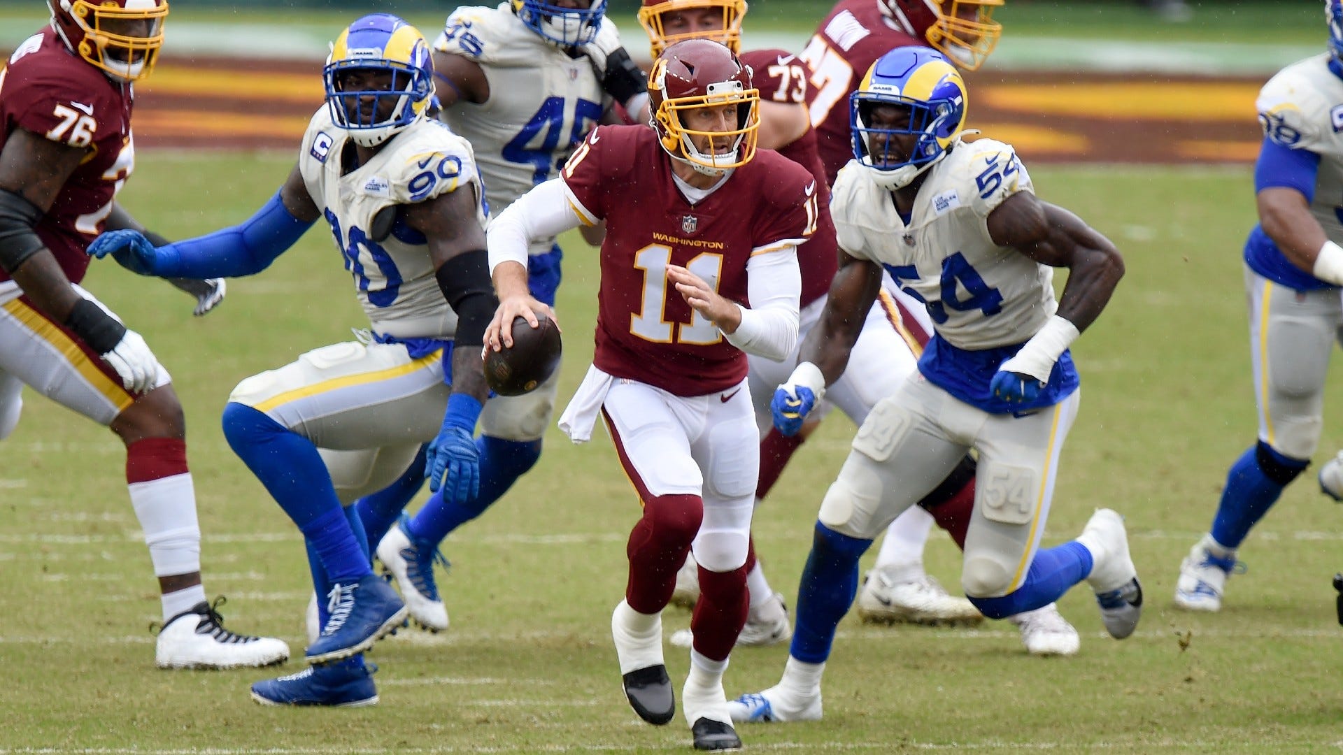 Alex Smith’s return was always part of the plan