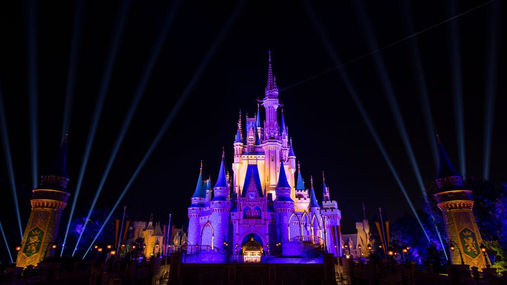 Disney collects $20k from theme park wishing wells to donate to homeless charity