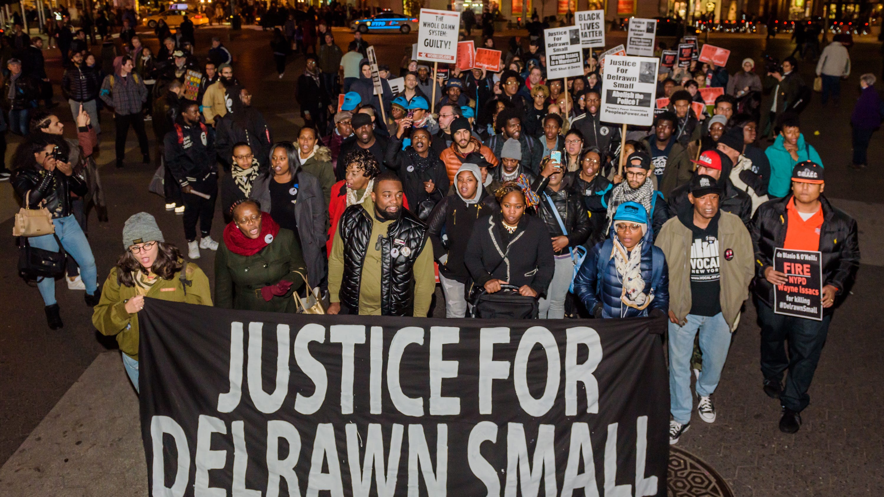 NYPD commissioner allows misconduct trial against cop who killed Delrawn Small in 2016 to move forward