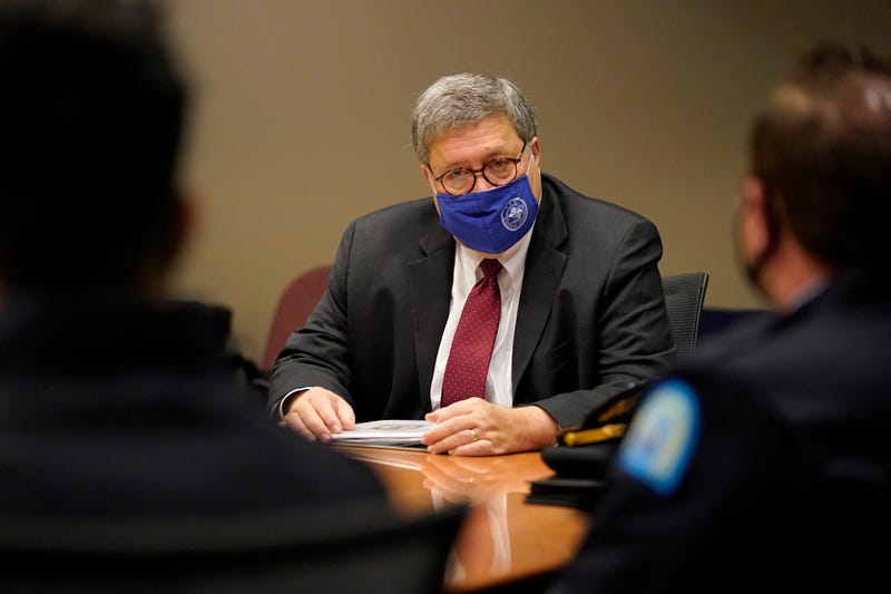 U.S. Attorney General William Barr