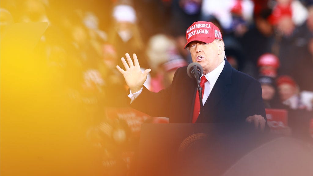 Trump slams Whitmer in new interview, says the only one she hasn't locked down is her husband [WATCH]