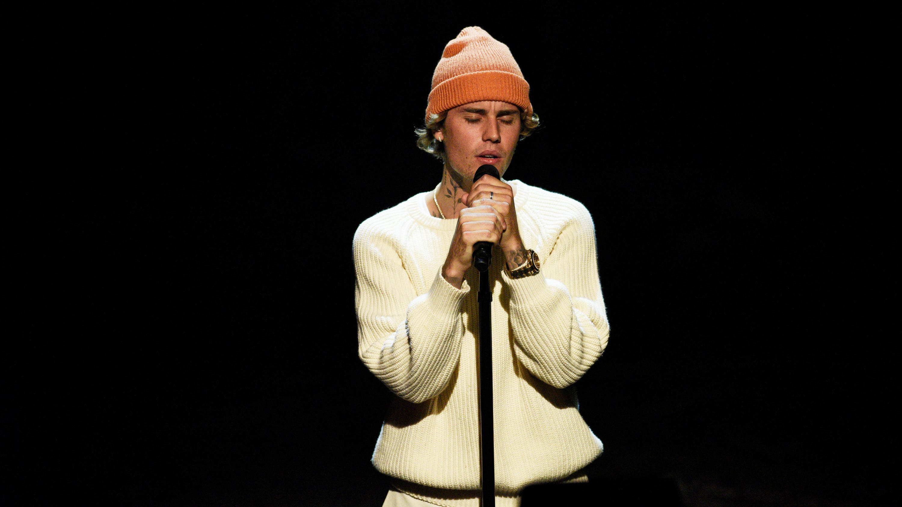 I'm Listening 2021: Justin Bieber says 'boundaries' have been crucial for his mental health