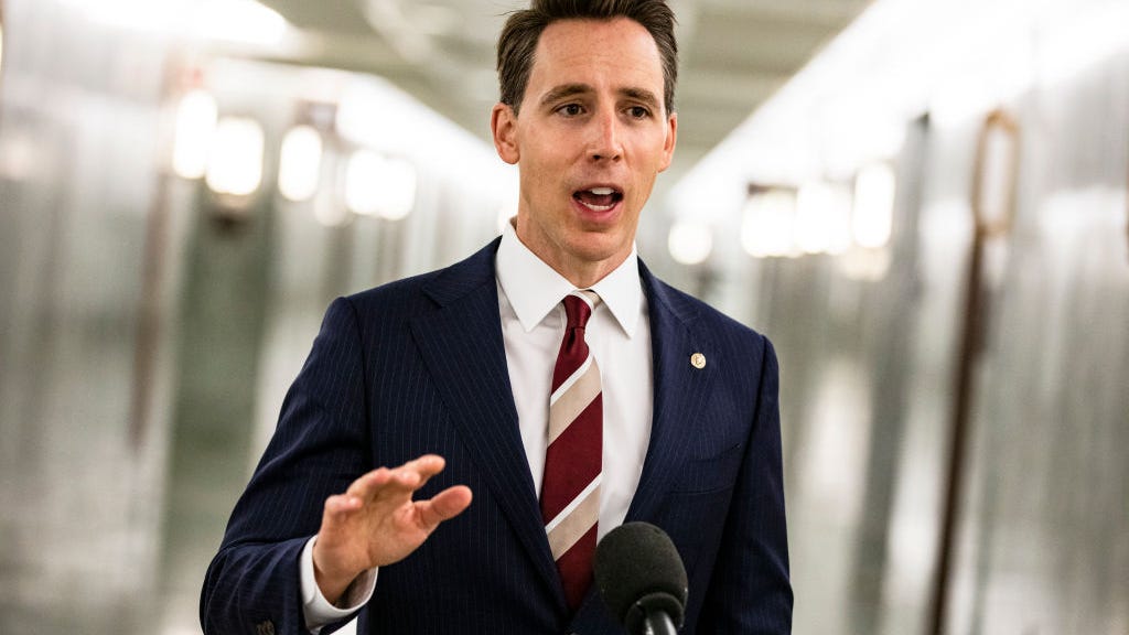 LISTEN: Sen. Hawley says he never incited rioters who stormed US Capitol: 'That is a lie'
