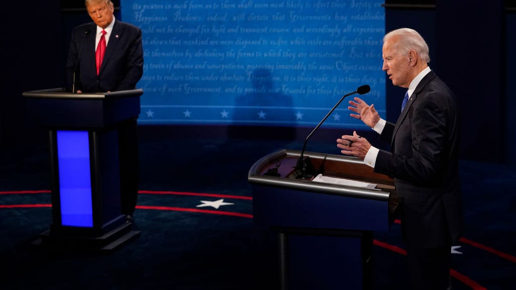 6 major moments from the final Trump-Biden debate