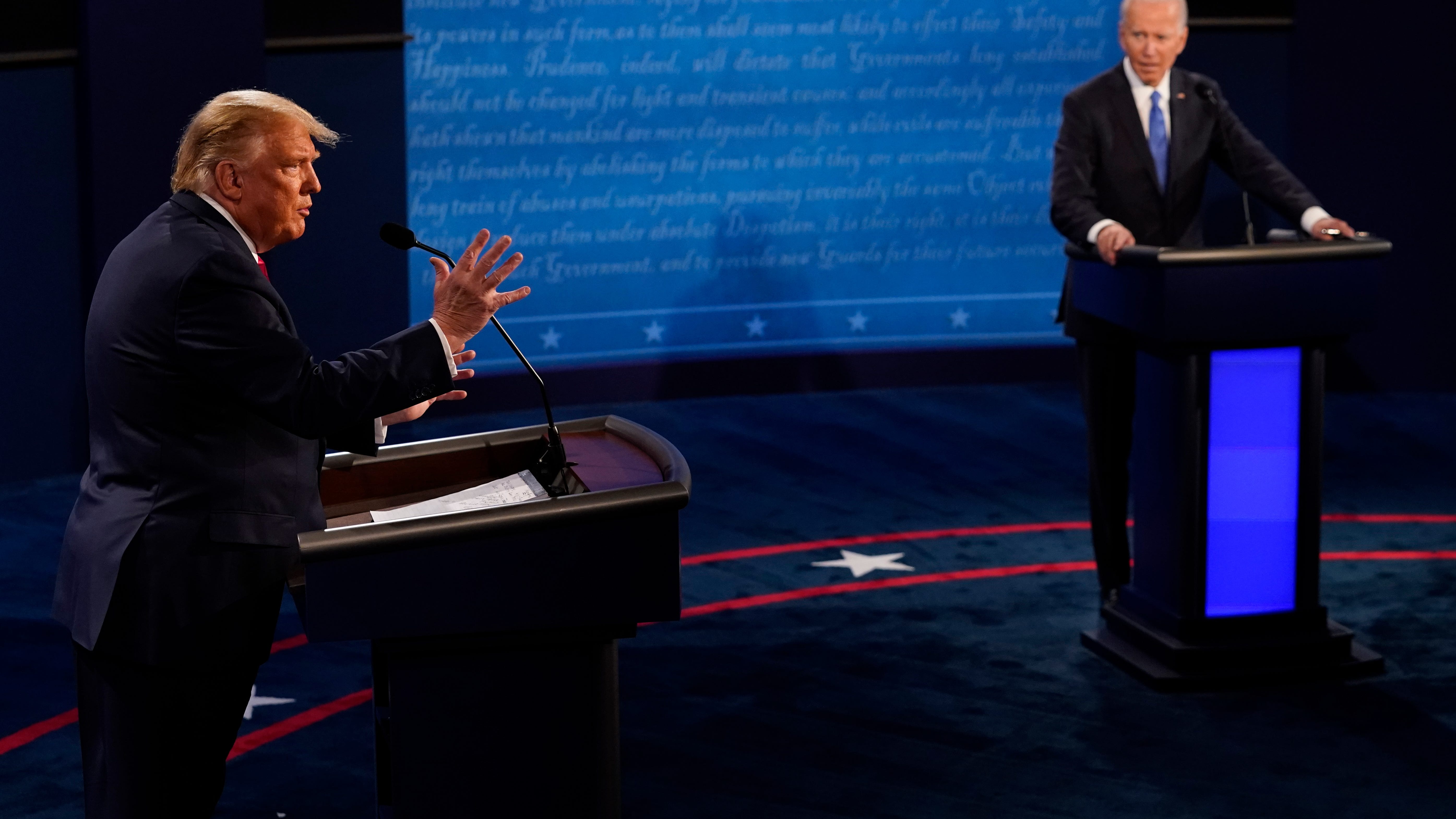 Young voters don't want Trump or Biden