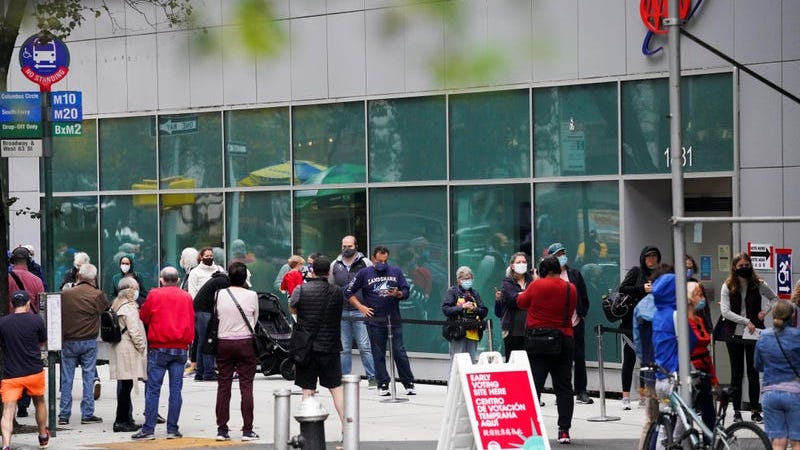 NYC Board of Elections extending early voting hours at some polling locations