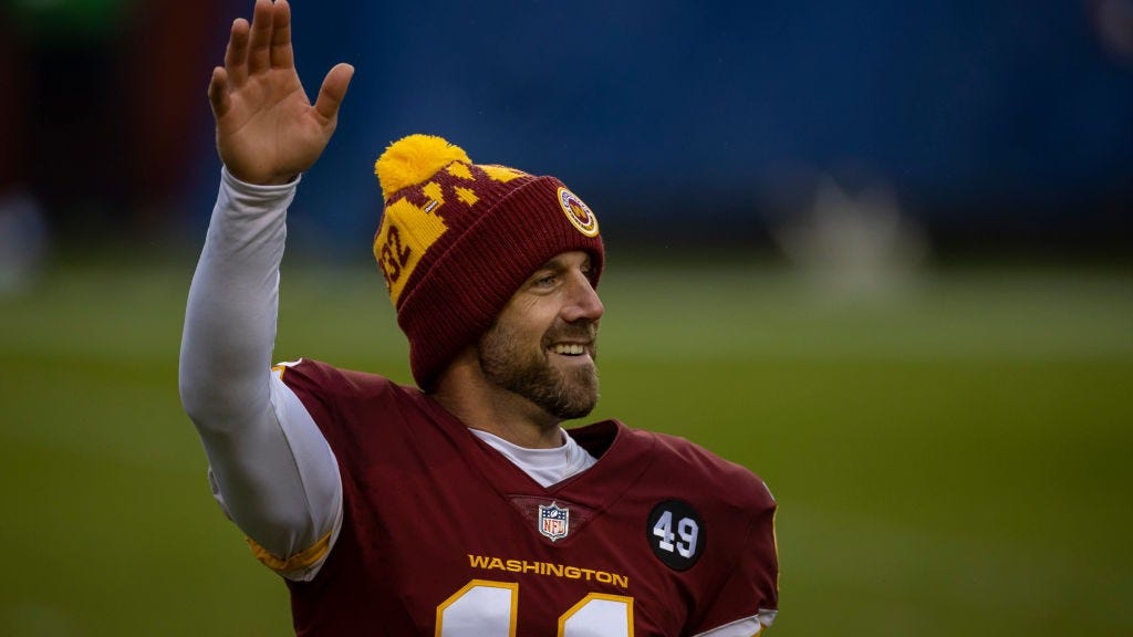 Miracle comeback only bought Alex Smith one game before family was back to 'demanding expectations'