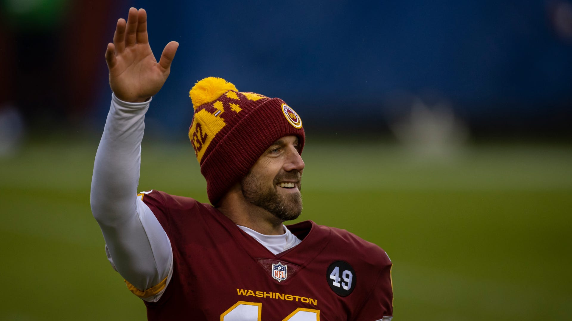 Alex Smith announces retirement from NFL: 'Thank you for believing in me'