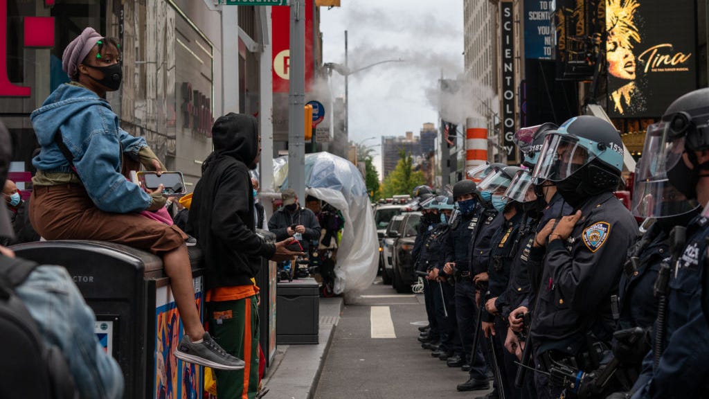 Mayor: New York City preparing for 'prolonged protests' after Election Day