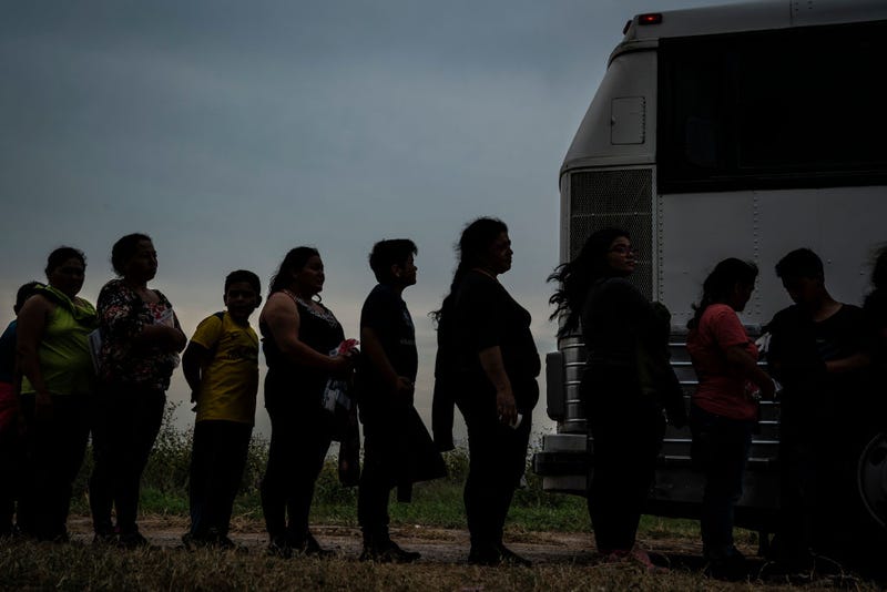Immigrant Busses