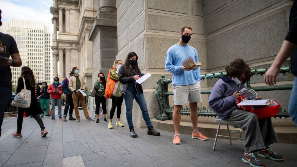 Election Day is here: These are your options if you still need to vote