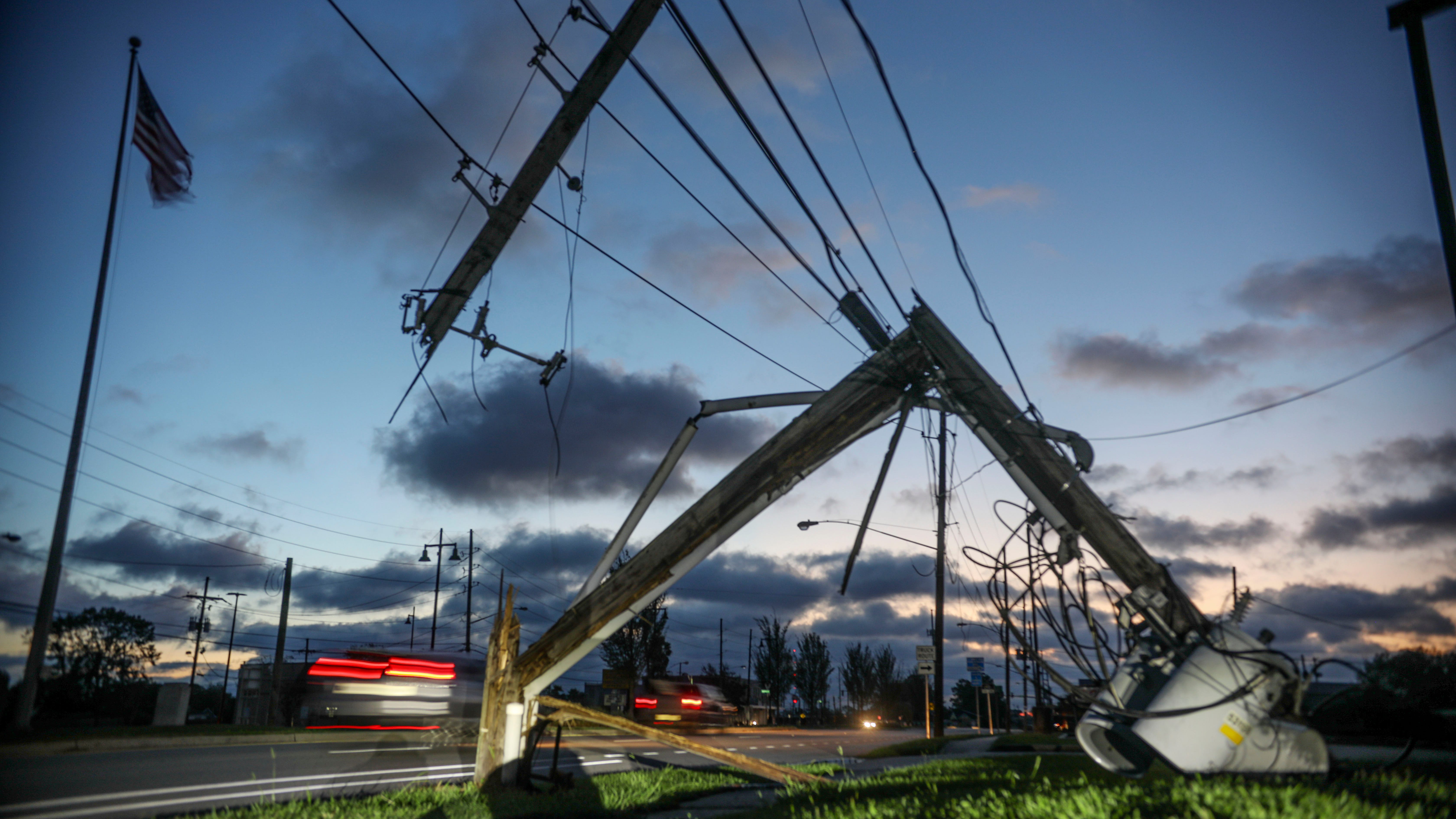 Update: Entergy's estimates on power restoration by neighborhood