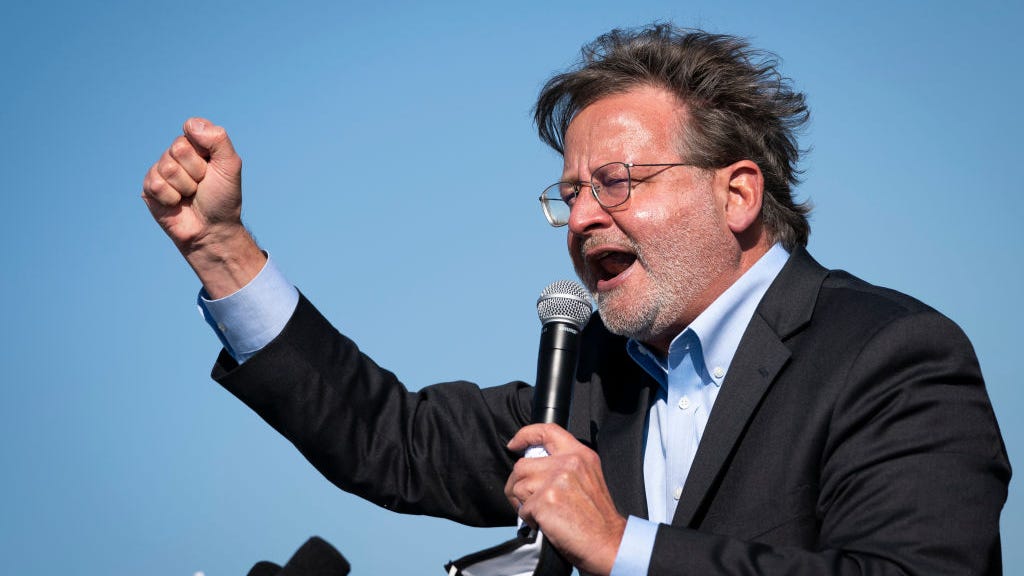 Senator Gary Peters wins reelection in Michigan