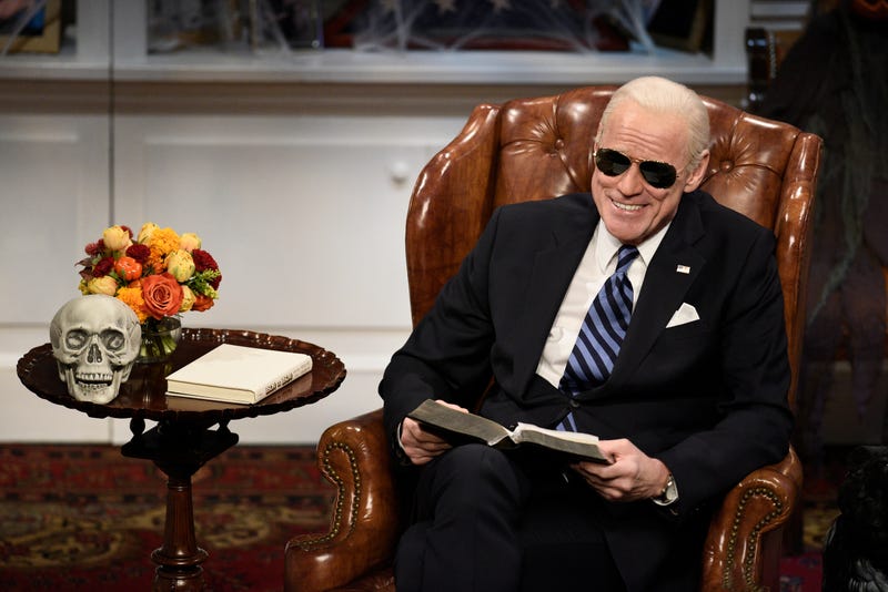 Jim Carrey as Joe Biden during the "Biden Halloween" Cold Open on Saturday, October 31, 2020