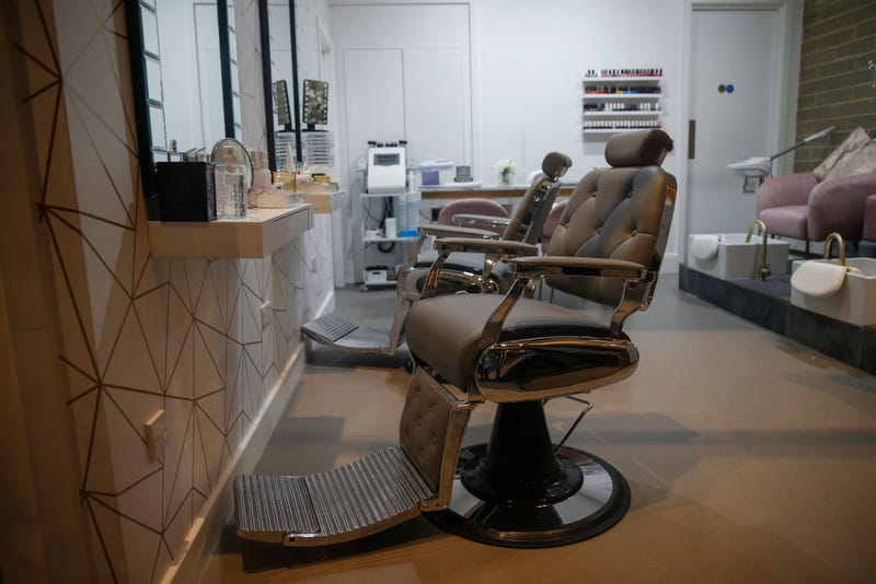 Salon chairs
